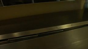 slut loves sucking cock & getting fucked in public pov