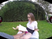 VirtualRealPorn.com - Nerd girl