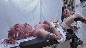 Inanna Justice Surgical Gloves & CBT in Segufix Restraints - Medical Madness [4K Remaster]