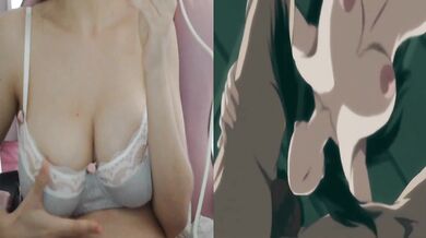 Busty with Hairy Pussy Fucks Her Boss After Work- Hentai Porn