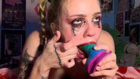 red lipped throat training