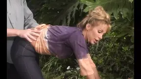 Mature Kelsey Screwed on Bed and Facial