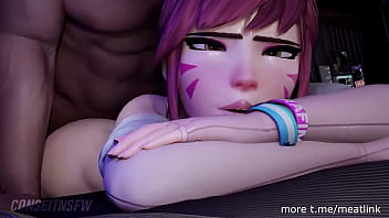 D.va getting proneboned hard