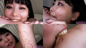 Shu - Biting by Japanese cute girl part1