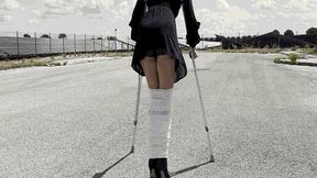 I'm like a mermaid on crutches AVI
