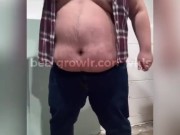 Quick shotgun belch (clip)