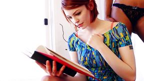 Fantastic tattooed redhead knows how to fingerfuck brunette's soaking cunt