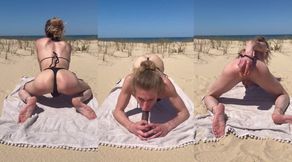 Beach Femboy Anal Wrecked Gushing Toys Destroyed