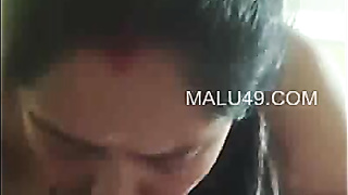 Killer Indian Chick Deep throating Paramour Stiffy and Plumbing