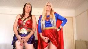 Punished by Futa Superheroines