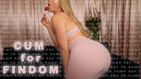 Cum for Findom