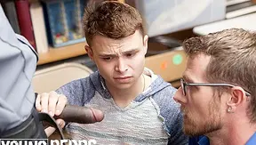 Drake Austin Go Wild for Alexs Tight Ass – Interracial Threeway Heat – YoungPerps