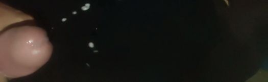 Sam and boredom with cumshot