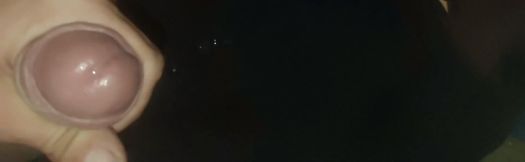 Sam and boredom with cumshot