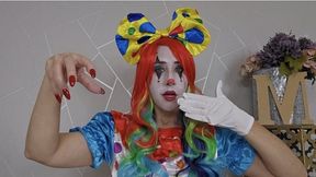 Clown POV Tickling Handjob