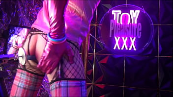 Toypleasurexxx - Sissy pink and slave red anal