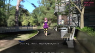 Fetish Locator PC GAME (READ ALOUD in game sounds and voices) Polly fingers barista Nora