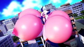 Mt. Lady Expansion by Imbapovi