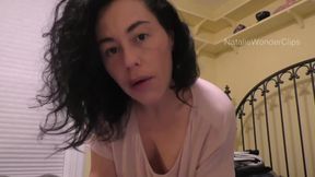 While you were resting stepmom was waking up your cock