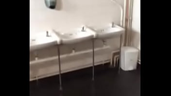 Piss on floor!