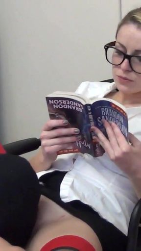 Iconic moment from &quot;Bossy Busty Blonde Daisy Destin Gives Slow BJs And Handjobs!&quot;