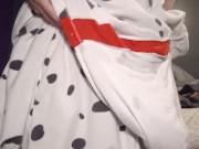 Onesie Doggy Shows Off AD Tail