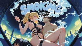SMOKING - Sophisticated Cigar-Smoking Woman Gives Long Smoky Blowjob While You Worship Her (Erotic Audio)