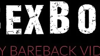Ethan Tate and Mike Edge in slow bareback fuck that turns hardcore