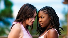 GIRLSWAY - Hazel Grace Joins Her Fiancee During The Night For One Last Fuck Before Their Big Day