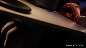 Clémence Audiard bj under the table