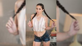 ”GIRLFRIENDS FILMS Hot STEPMOM Ashley Wolf licking Harlow West's teen muff”