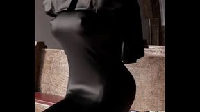 The Lord Answered The Holy Prayers Of This Horny Nun And She Grew A Long Hard Futa Cock