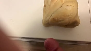 Fucking a loaf of sausage bread