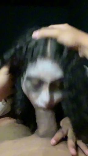 La llorona wanted to scare me and I ended up fucking her   Clip 1