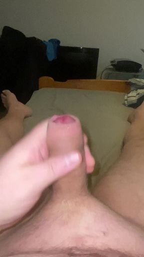 Stroking tease