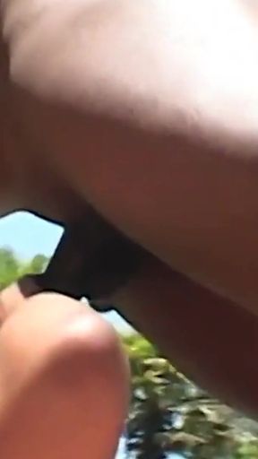 Memorable moment from &quot;Kaylani Cream Rides Lex Steele Huge Cock By The Pool!&quot;