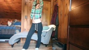 flannel belly bearing teacher pov
