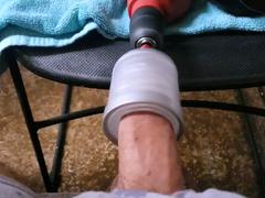 SEX TOY INVENTION WITH DRILL EDGES HARD COCK WITH SEXY