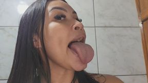 NEW VIDEO THAT ASIAN GODDESS GIANT TONGUE EXHIBITION BY KIARA NISSEI FULL HD