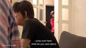 japanese Shion Yuumi Big Tits Delivery Girl Gets Nice Tips (Decensored + English Subtitles)