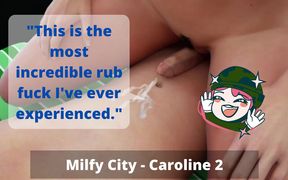 I wish I could hard fuck my step brother Milfy City - Caroline - Part 2