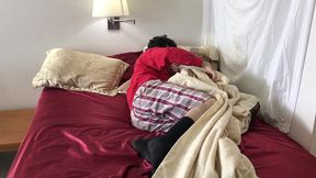 stepmom shares bed with horny stepson and gets fucked