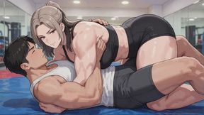 Mixed Wrestling Stories #29: The Dancer Who Mastered the Scissors