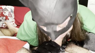 MILF ELF fucked hard SQUIRT for CHRISTMAS