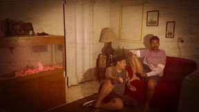 os primos estavam curtindo um videogame e acabou em algo mais picante que fez lembrar das broderagem da inf@ncia (1995)