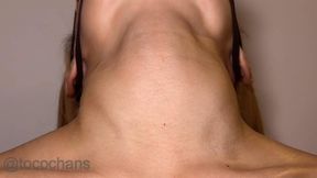 [Neck Fetish] Warning: Extreme Fetish Content – Watch Toco-chan’s Neck!
