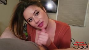 Jane Blows Her Stepson!