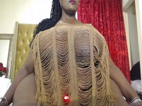 Black SSBBW Mummy Tits Play