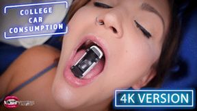 College Car Consumption Ft Ayla Aysel - 4K