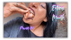 Eating the pizza the fan sent PART 4